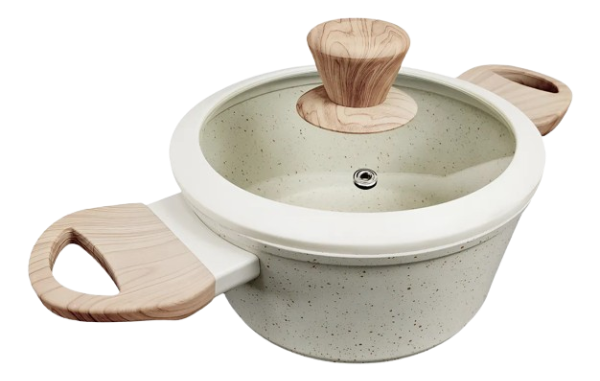 Producto - CACEROLA CAROL INDUC GRANITO A/SILICONA 18CM