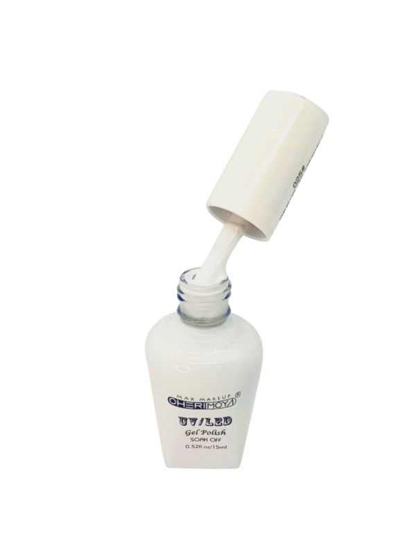 Producto - Esmalte semi cherimoya blanco