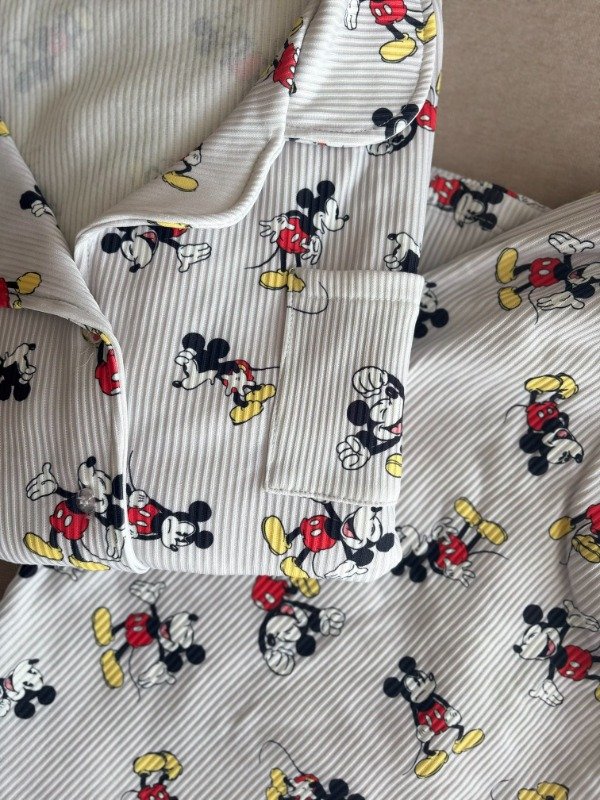 Producto - Camisero Morley Mickey gris - 2