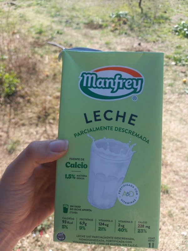 Producto - Leche Descremada Larga Vida 1L. NUEVO
