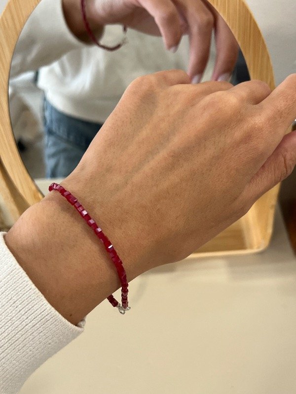 Producto - Pulserita cubitos rojos