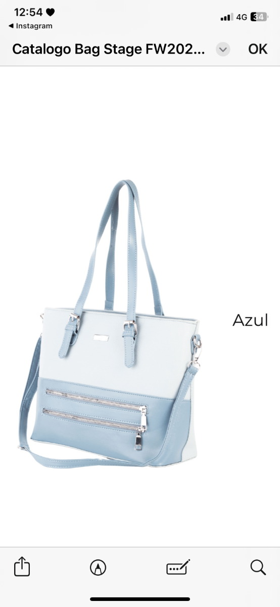 Producto - Cartera Tote Bag Stage