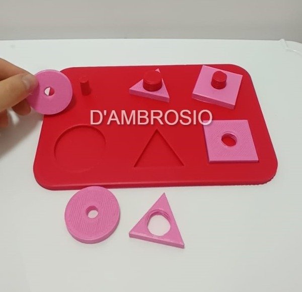 Producto - Tablero de encastre/enrosque