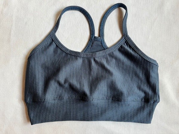 Producto - Top morley tiras finas GRIS grafito