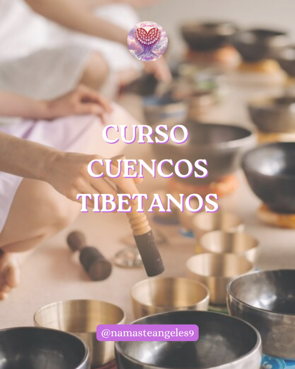 Producto - Curso Cuencos Tibetanos