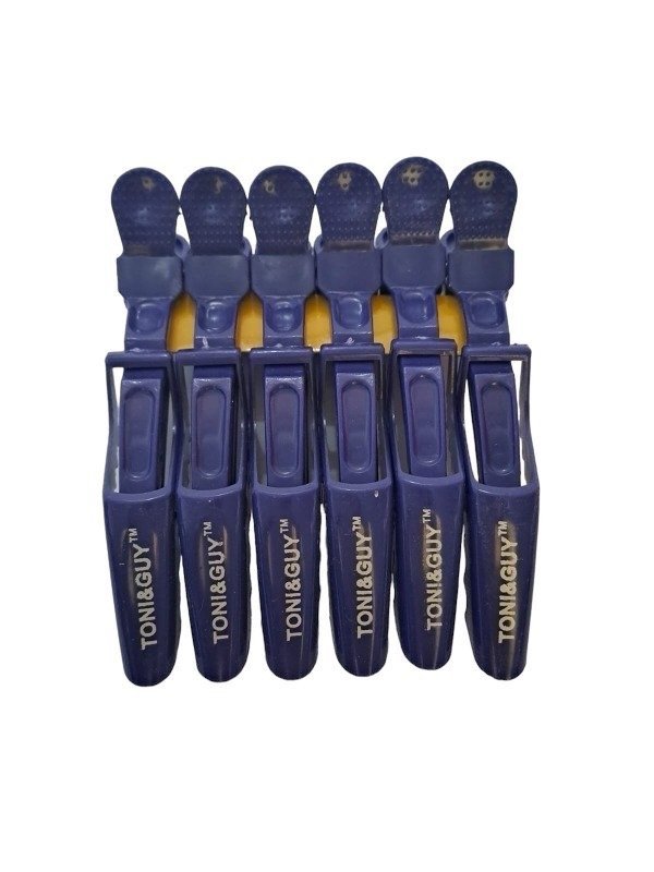Producto - Broches Cocodrilo Azul