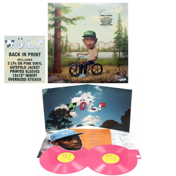 Producto - Tyler, The Creator - Wolf (2 LP Color)