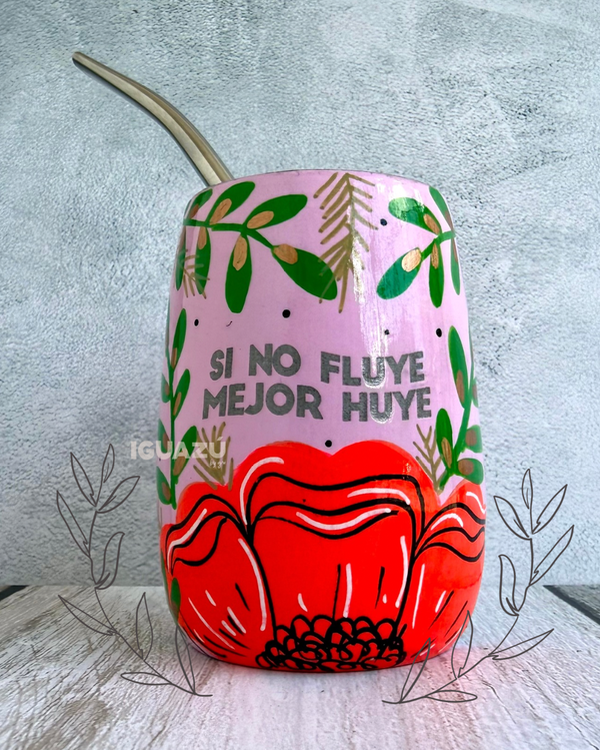 Producto - Mate pintado 2098