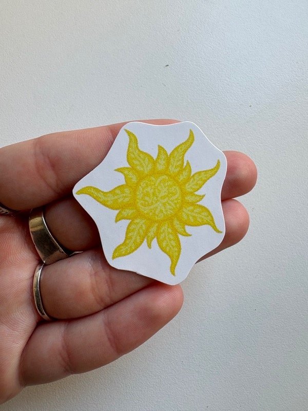 Producto - Sticker sol