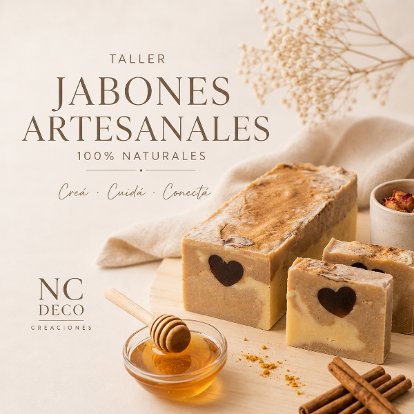 Producto - Taller Jabones Artesanales Naturales - 0