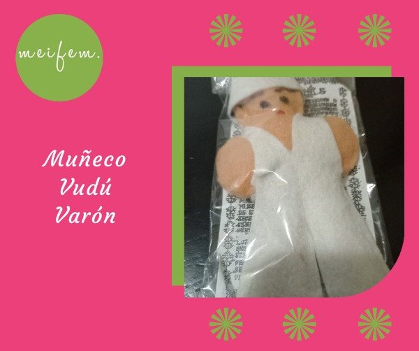 Producto - Muñeco Vudú Varón
