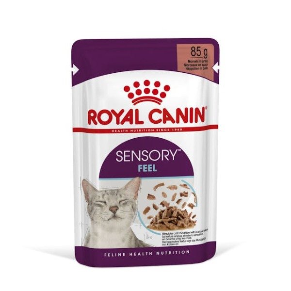 Producto - Royal Canin Sensory Feel Caja 12 Unidades 85 Gr