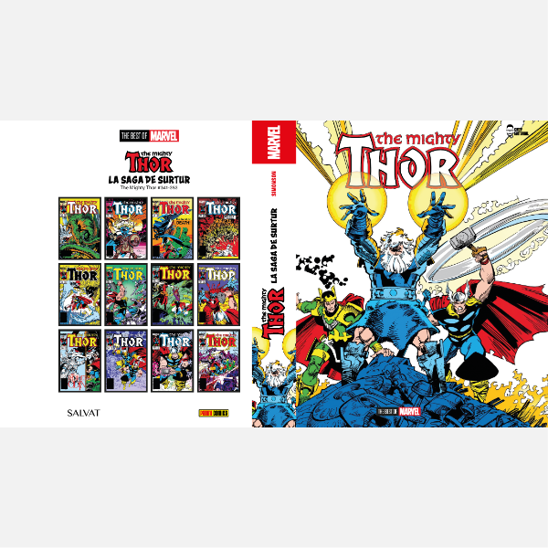 Producto - Thor: La Saga de Surtur