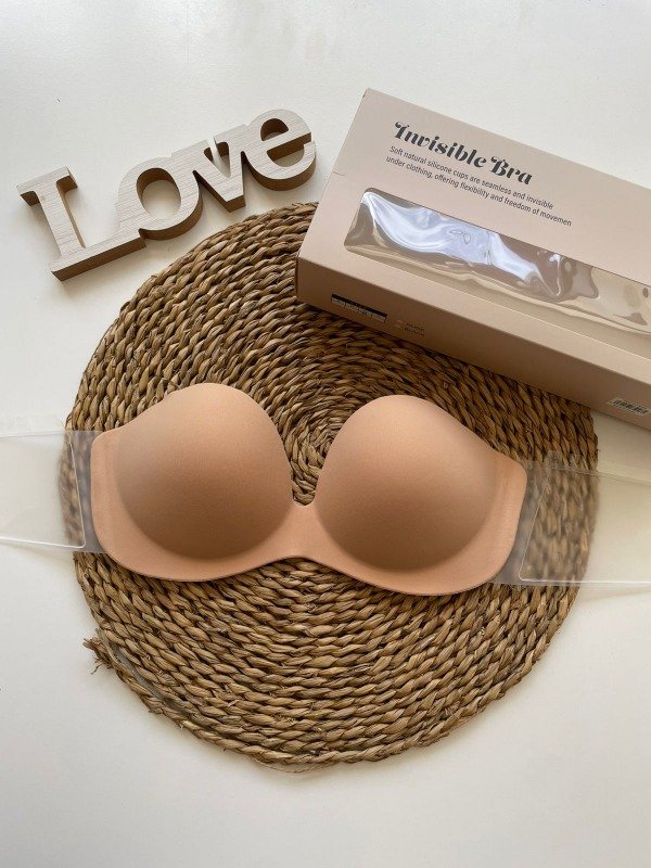 Producto - Corpiño Push Up Adhesivo - COD 3834