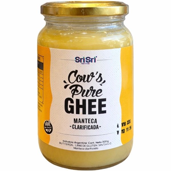 Producto - MANTECA GHEE COWS PURE