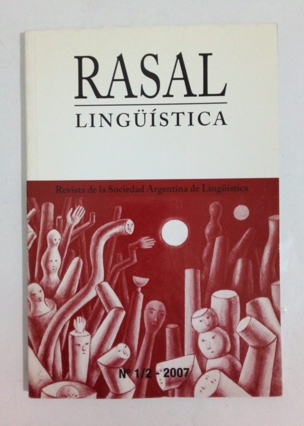 Producto - Rasal lingüística #1/2 2007 - Sociedad Argentina de Lingüística