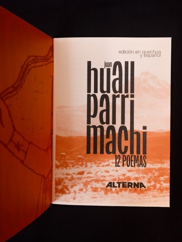 Producto - 12 Poemas - Juan Hualparrimachi - 1