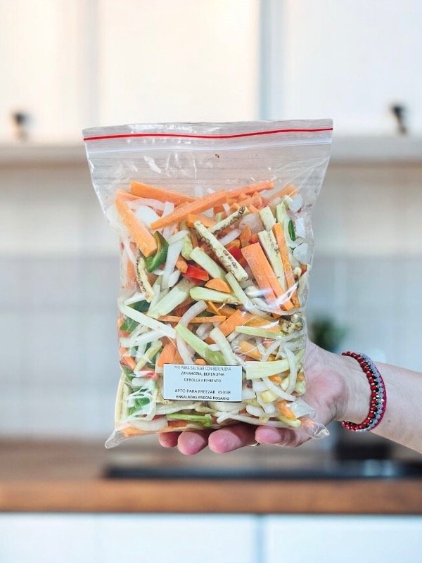 Producto - Mix para saltear con  berenjena 450gr