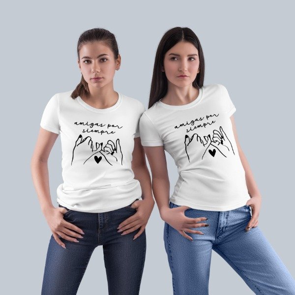 Producto - Remeras Amigas por siempre