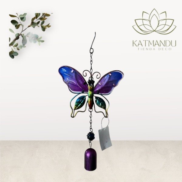 Producto - Colgante Mariposa Colores - 0