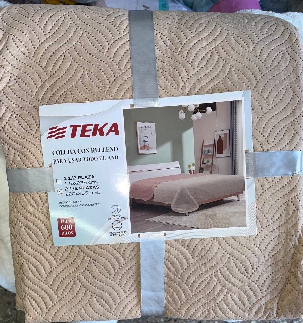 Producto - Cover TEKA reversible sin funda - 1