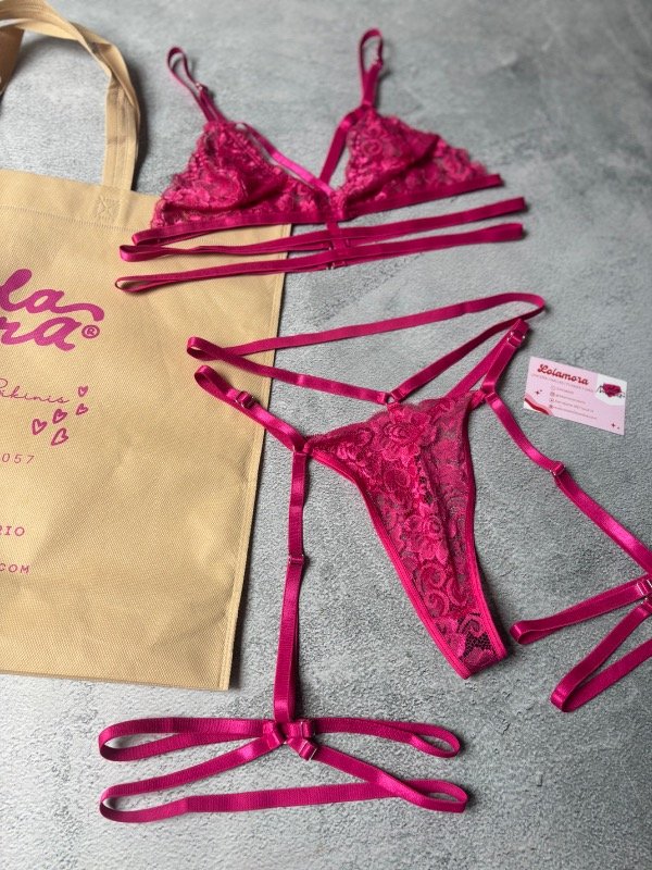 Producto - CONJUNTO LILIT FUCSIA - 3