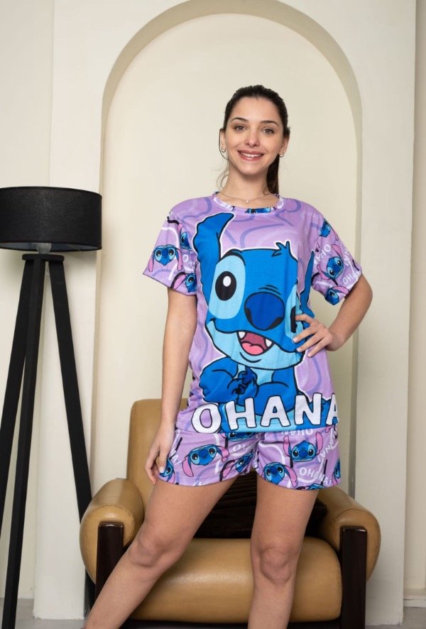 Producto - Pijamas de adultos Stitch Ohana
