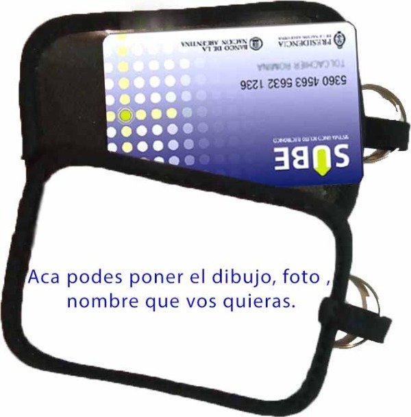 Producto - Porta Sube