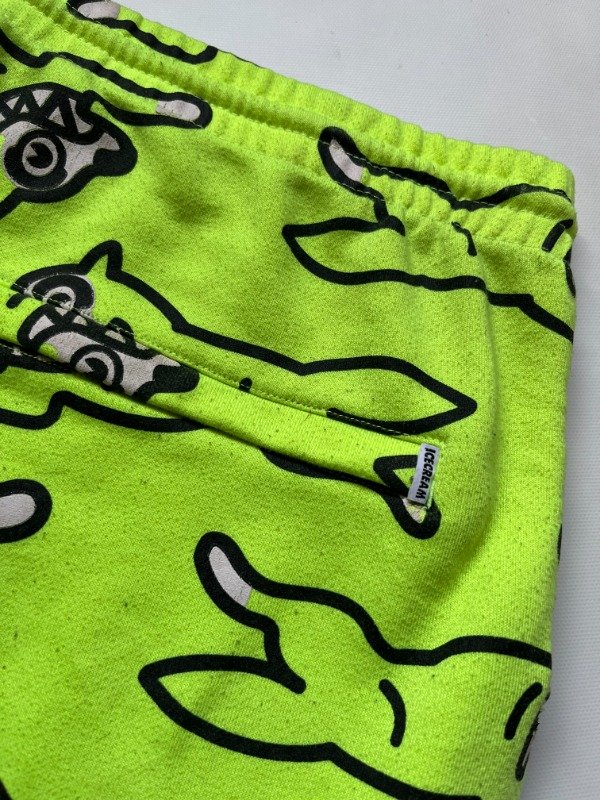 Producto - Icecream Running Dog Neon Green Short - 6