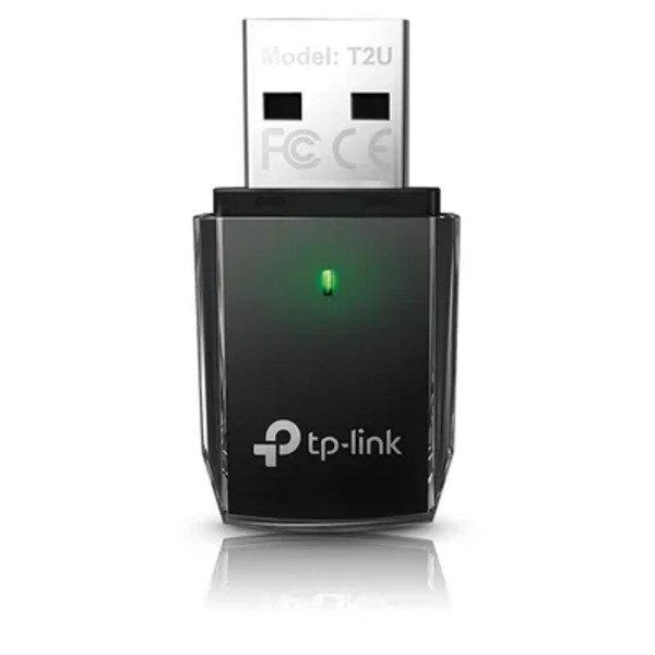 Producto - TP-Link Wireless Archer T2U - 600Mbps - Dual-Band - Negro