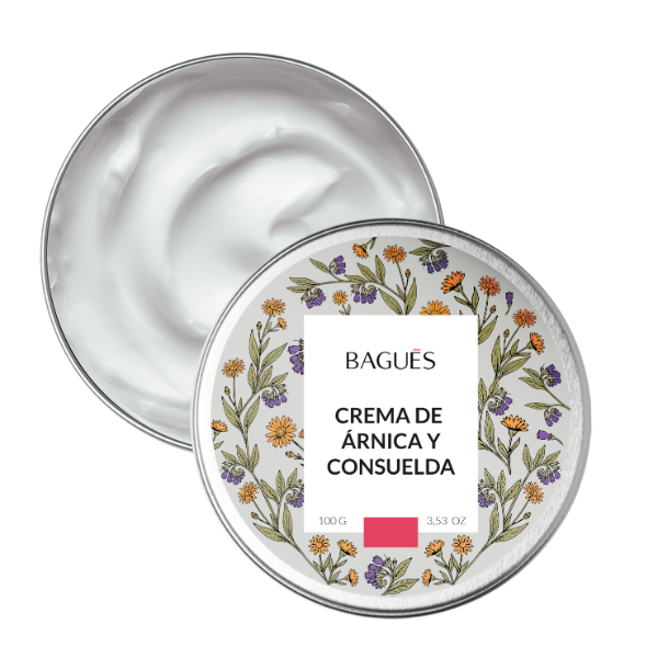 Producto - Crema de Árnica y Consuelda