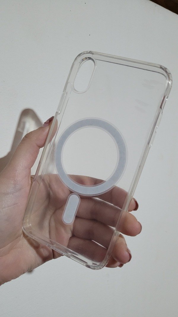 Producto - iph Xr magsafe transparente