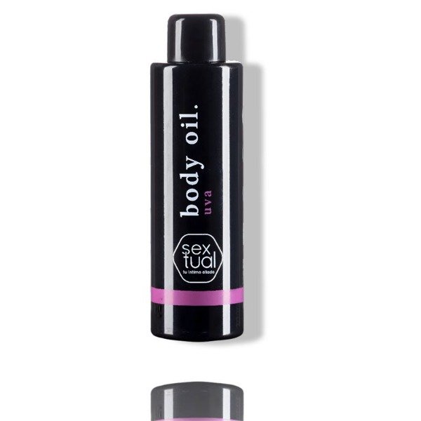 Producto - Aceite Para Masajes y Lubricacion Uva 60Ml