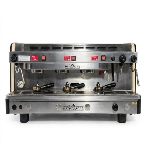 Producto - Máquina De Café Espresso Profesional Simonelli 3 Grupos (Usado)