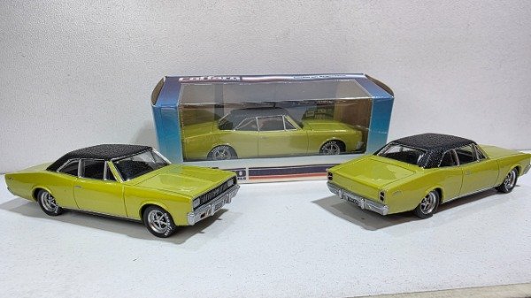 Producto - DODGE GTX 1/64 VERDE LIMA