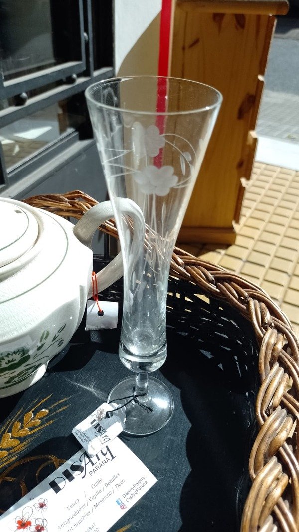 Producto - Florero Violetero cristal 23