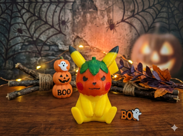 Producto - PIKACHU CALABAZA