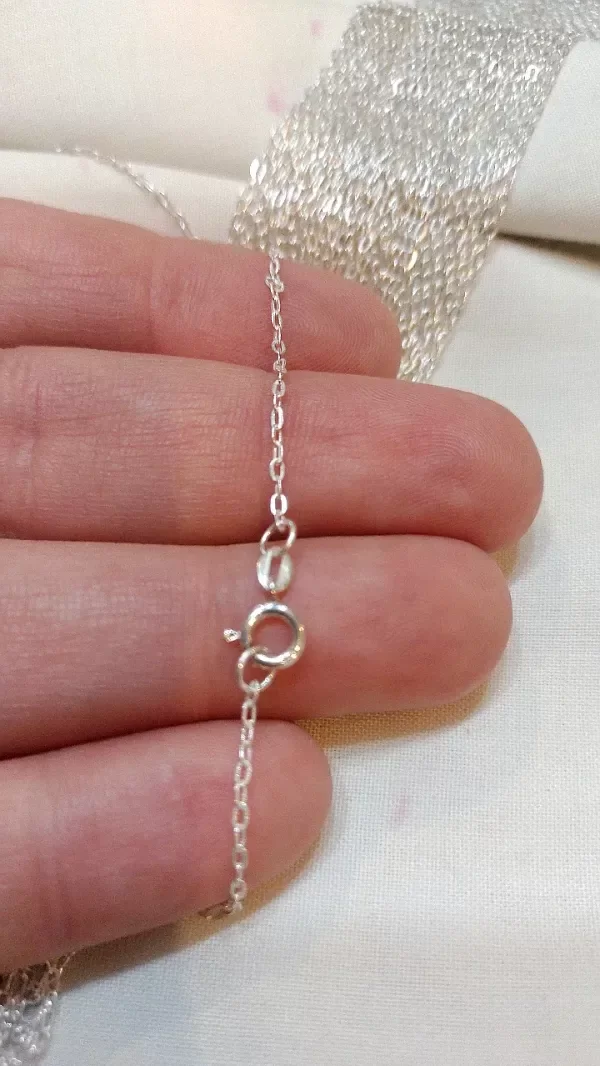 Producto - Cadena de Plata Espejito