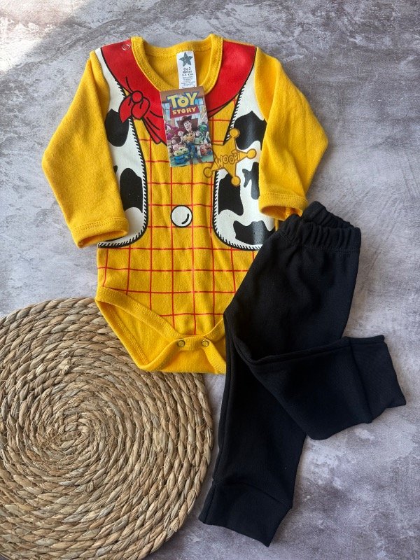 Producto - Bodys con pantalón x5 - 3