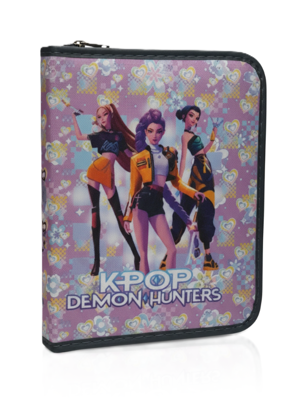 Producto - K-POP DEMON HUNTERS Cartuchera Canopla 1 Piso