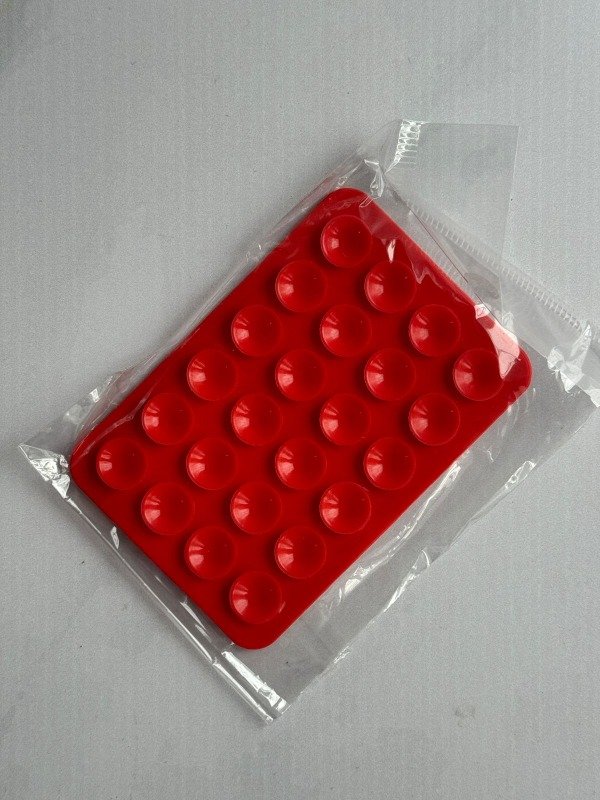 Producto - Soporte sopapa para celular rojo
