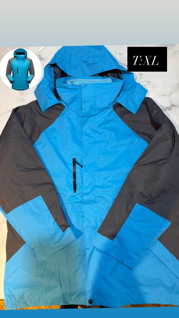 Producto - Campera 2 en 1 térmica impermeable T:XL