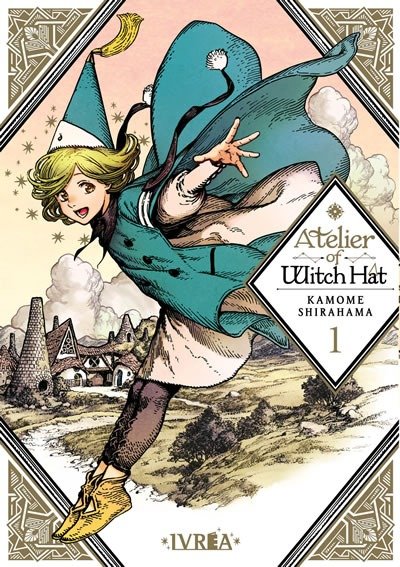 Producto - Atelier of a Witch Hat Vol.01