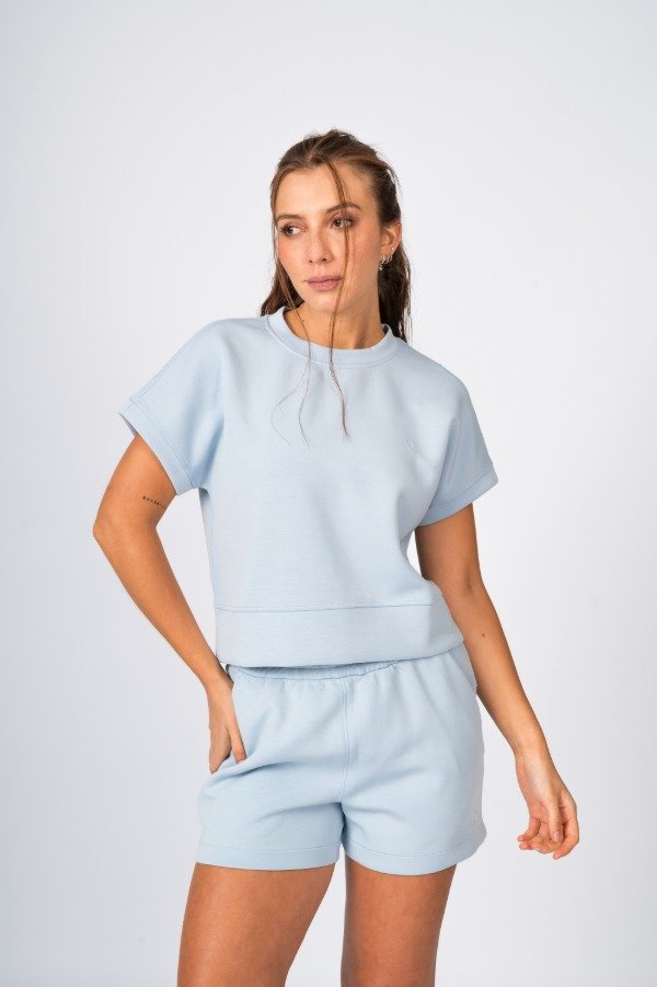 Producto - Buzo Soft Celeste