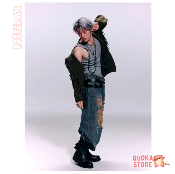 Producto - Poster MINGI - ATEEZ 'GOLDEN HOUR : Part.5'