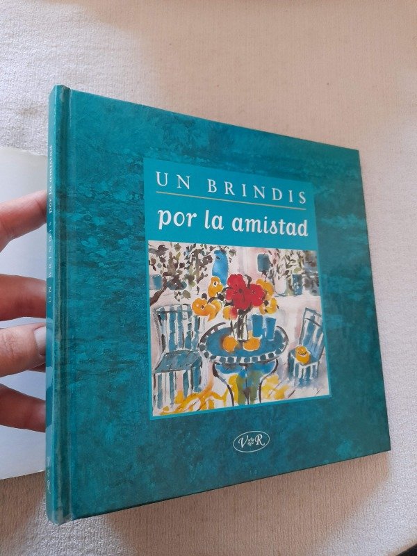 Maria Riba Un Brindis Por La Amistad - Lidia María Riba - Vyr Editoras - Libros ...