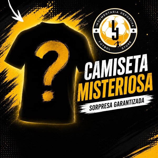 Producto - Camiseta Misteriosa HOTSALE