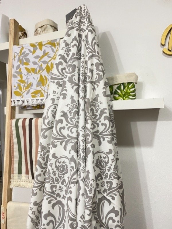 Producto - Faena gris y blanco