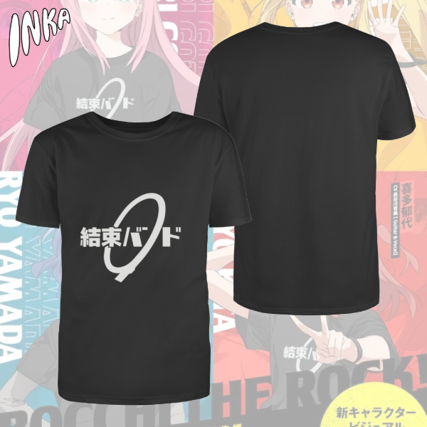 Producto - Remera - Kessoku Band (Bocchi the Rock!)