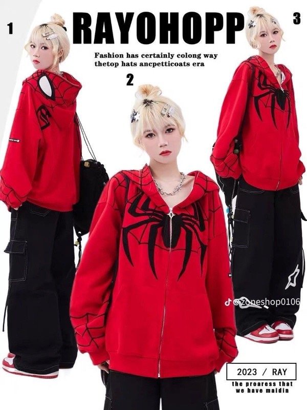 Producto - Campera SPIDER